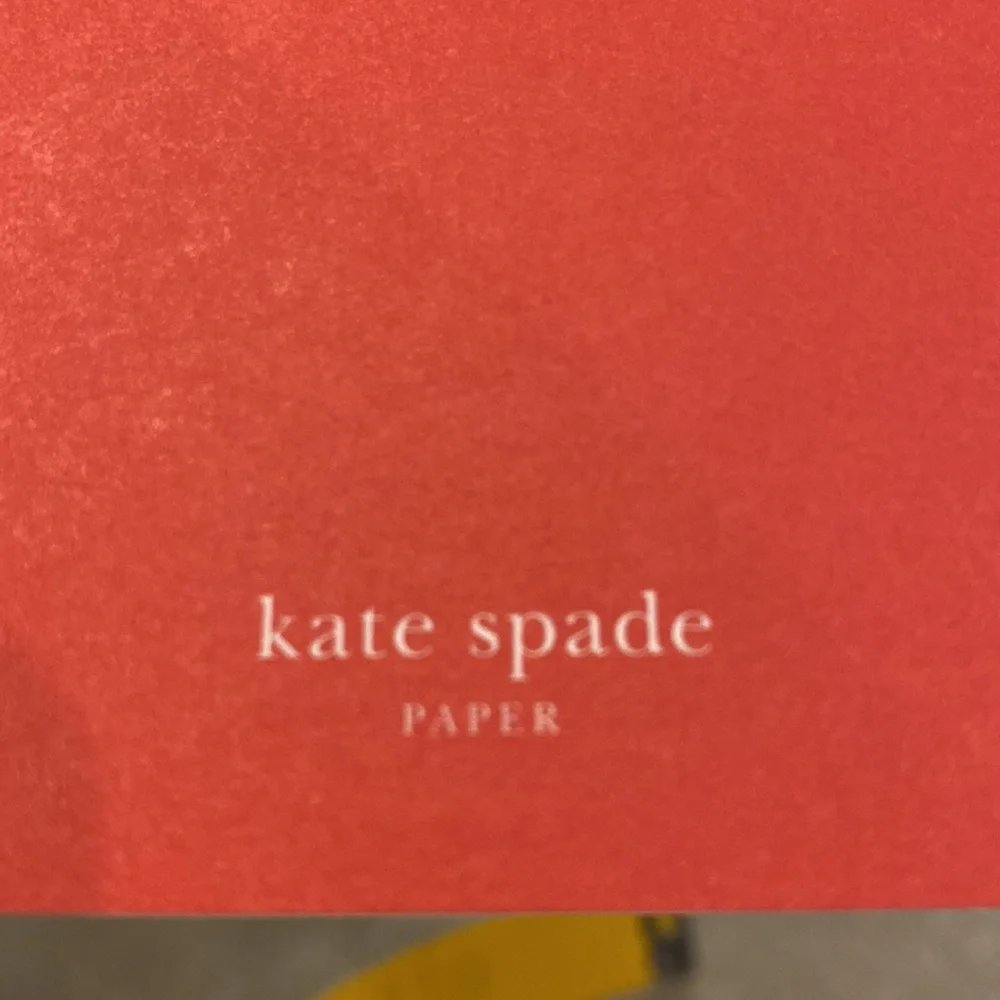 Kate Spade 10’Come to a Party Fold Over Invitations Crane & Co Stationary NWT